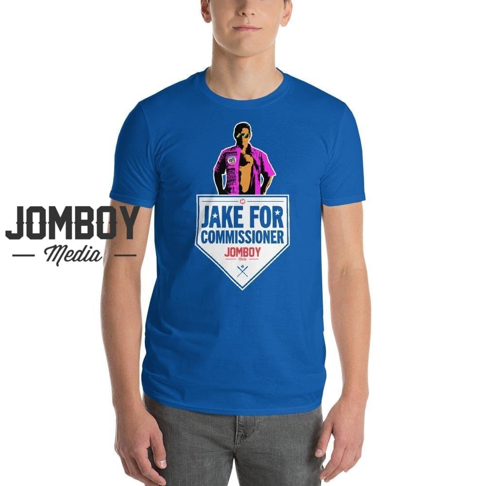 Jake For Commissioner | T-Shirt - Jomboy Media