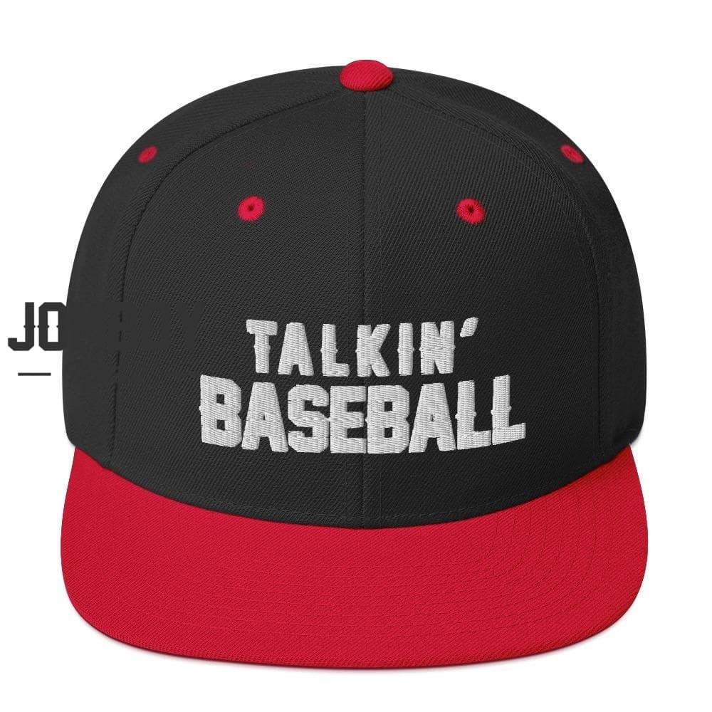 Talkin' Baseball | Snapback Hat - Jomboy Media