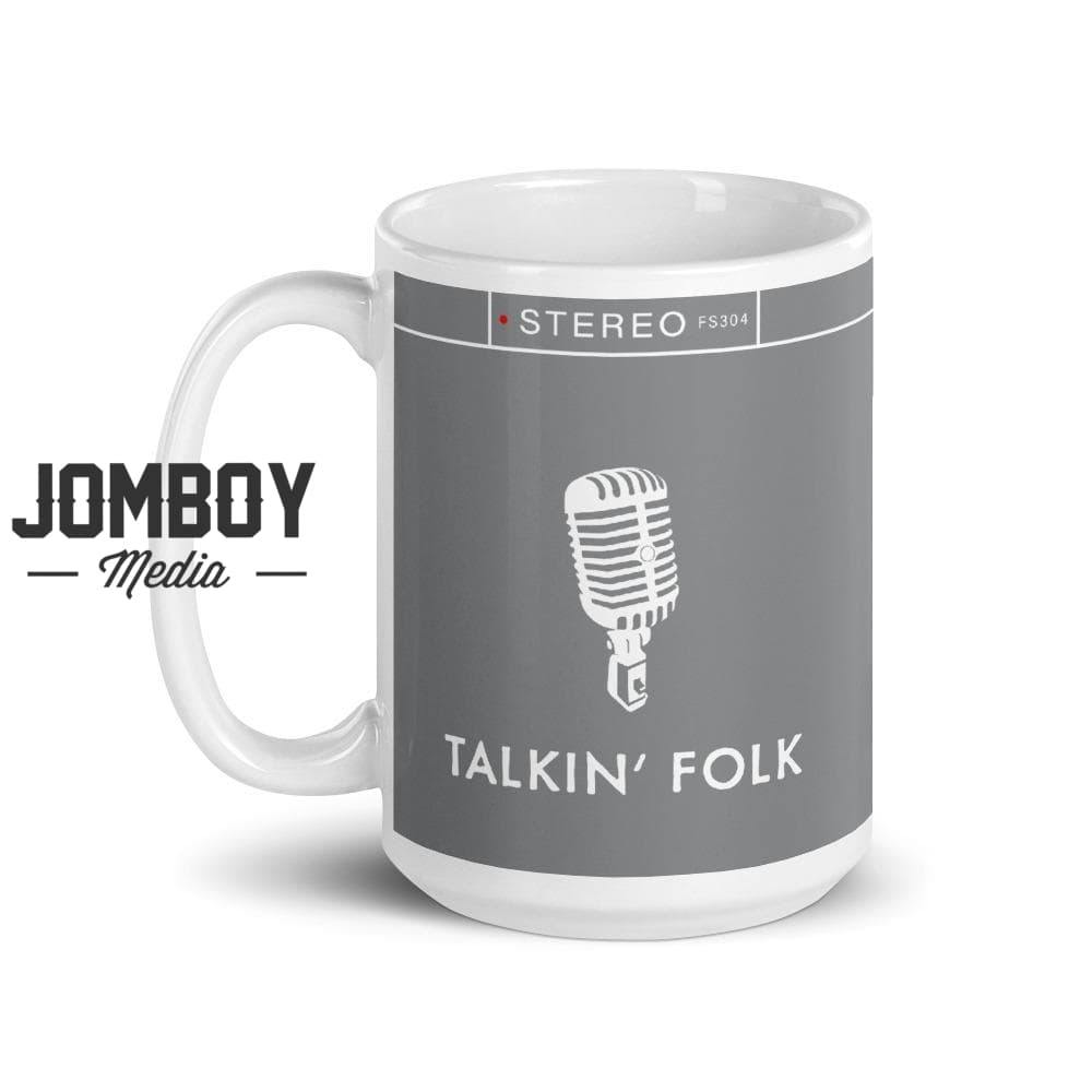 Talkin' Folk Logo | Mug - Jomboy Media