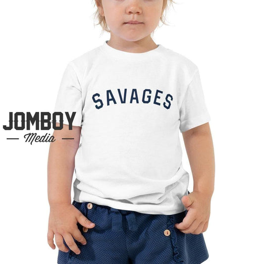 New York Savages - White - Yankees Savages - Baseball T-Shirt