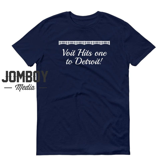 Voit Hits One To Detroit! | John Sterling Call | T-Shirt