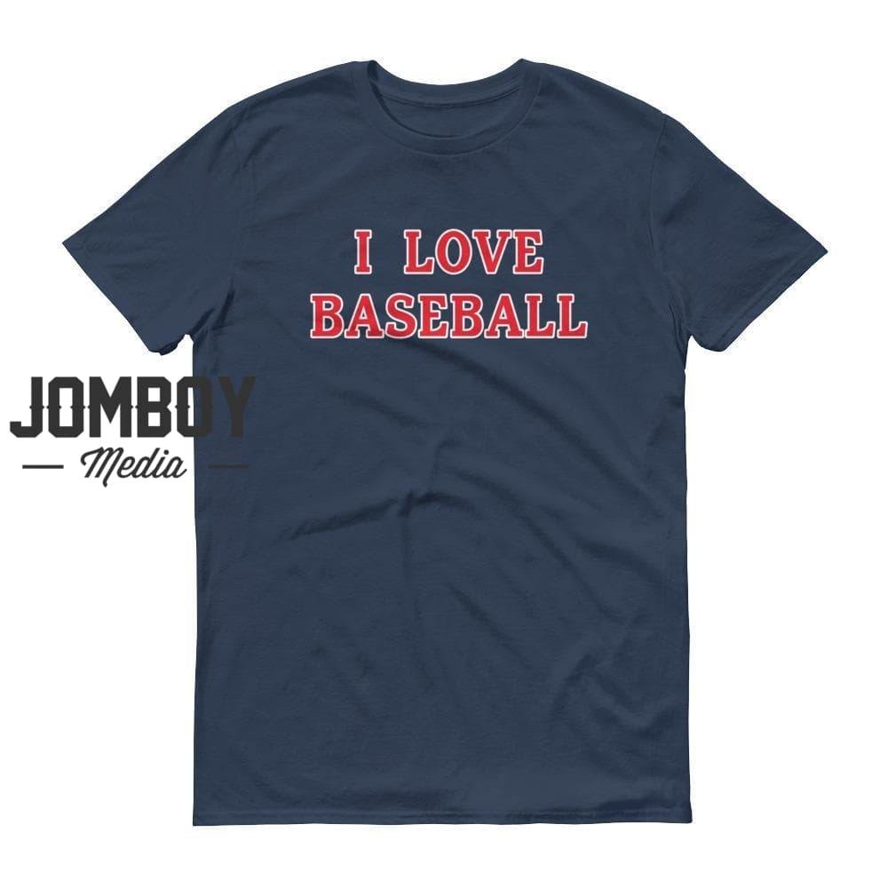 I Love Baseball | Phillies | T-Shirt - Jomboy Media