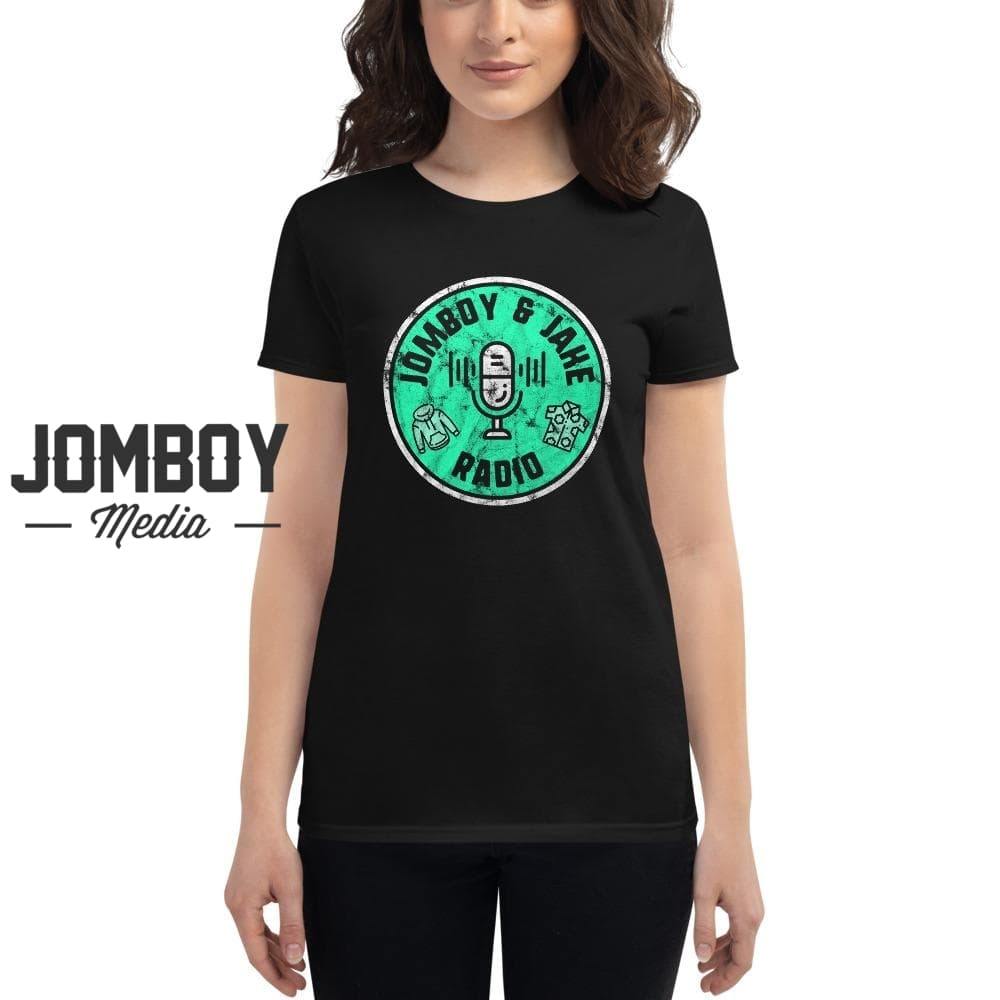 Jomboy & Jake Radio | Women's T-Shirt - Jomboy Media