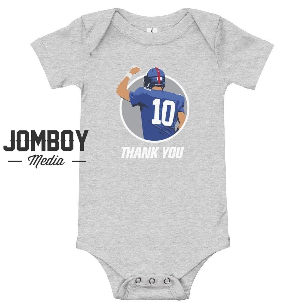 Thank You, 10 | Baby Onesie - Jomboy Media
