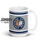 Pinstripe Strong | Mug - Jomboy Media