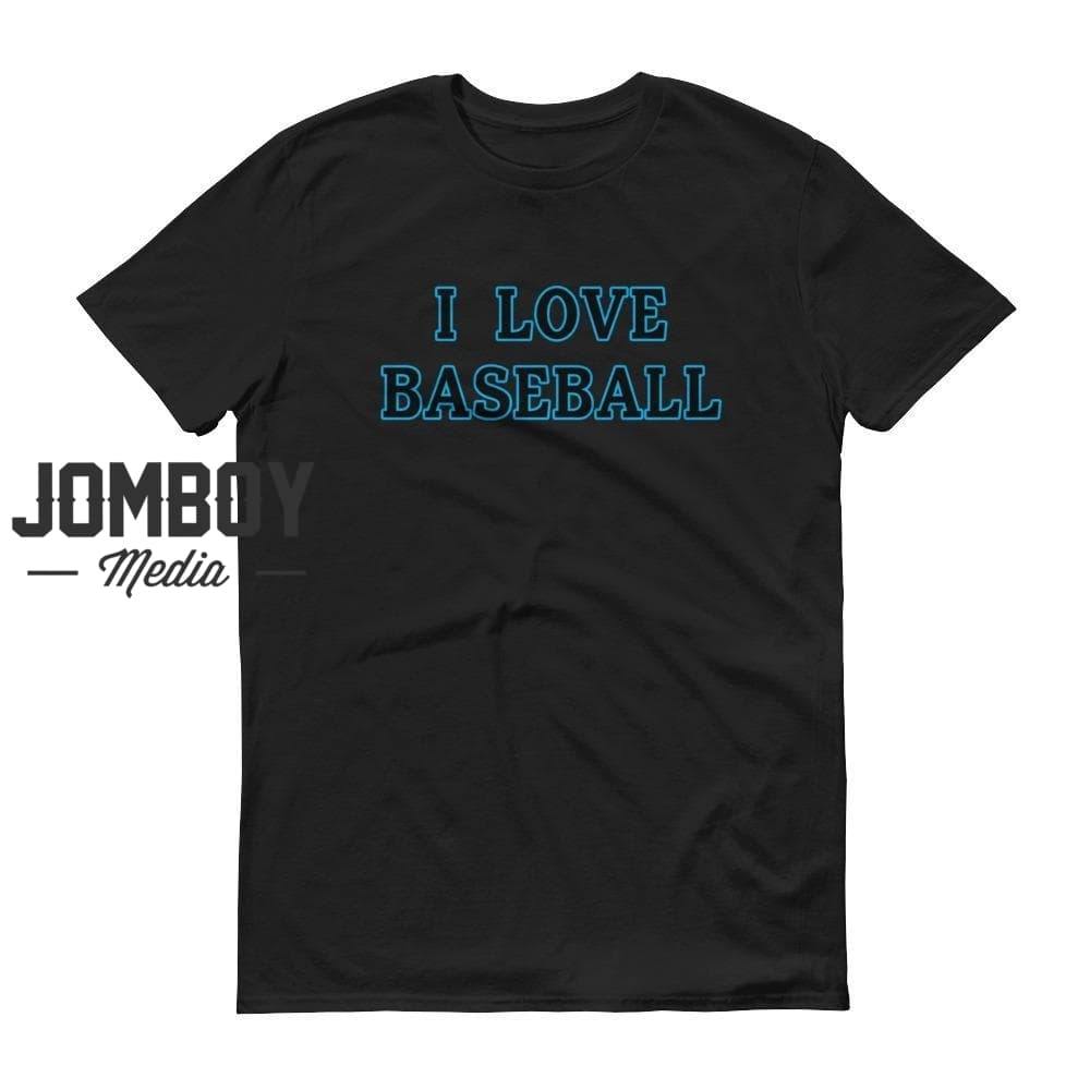 I Love Baseball | Marlins | T-Shirt - Jomboy Media