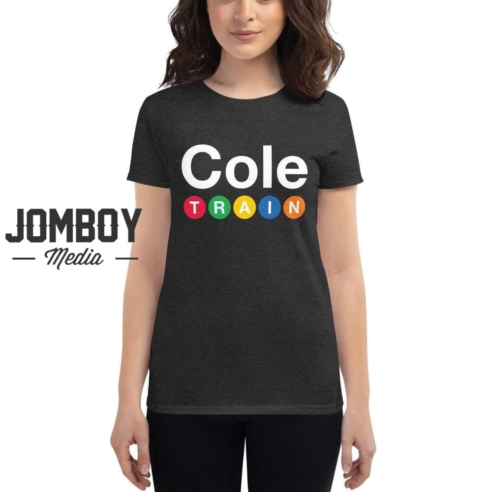 Cole Train | Women's T-Shirt - Jomboy Media