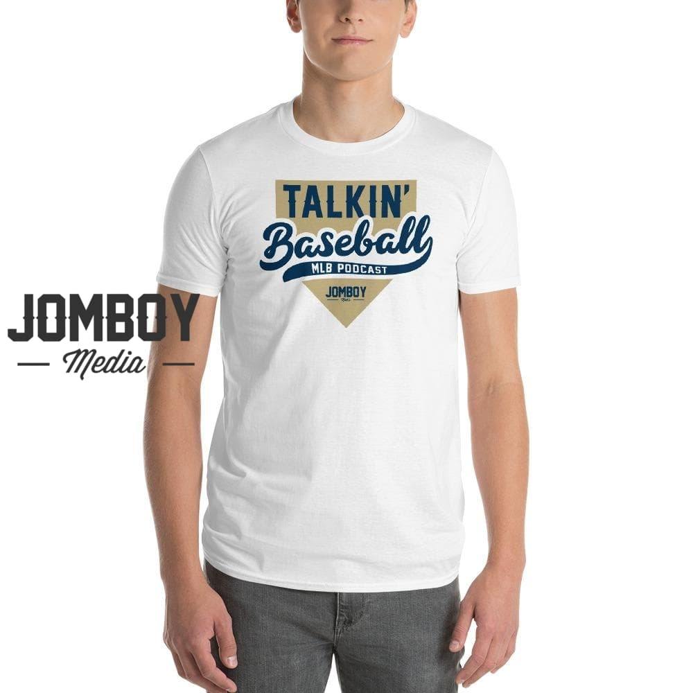 Talkin' Baseball Logo | T-Shirt - Jomboy Media