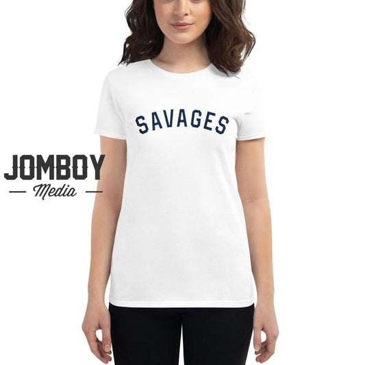 Savages In The Box  Women's T-Shirt – Jomboy Media