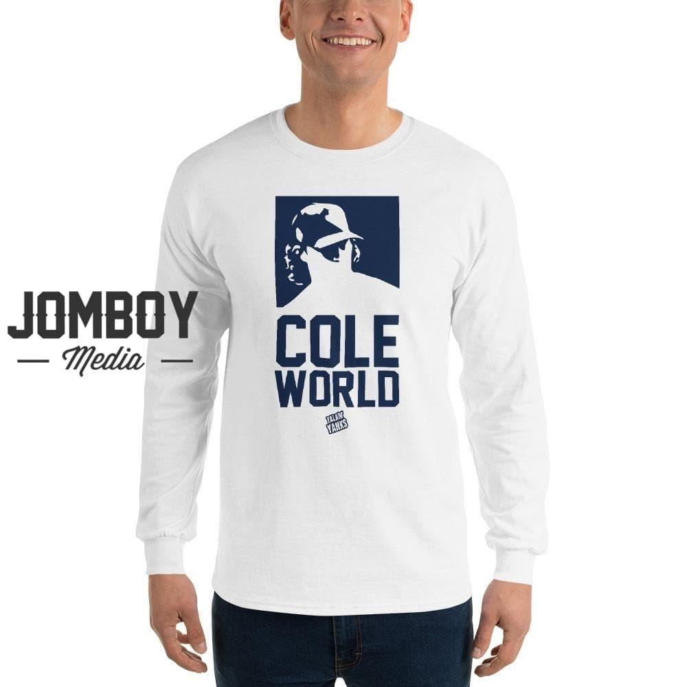 Cole World | Long Sleeve Shirt - Jomboy Media