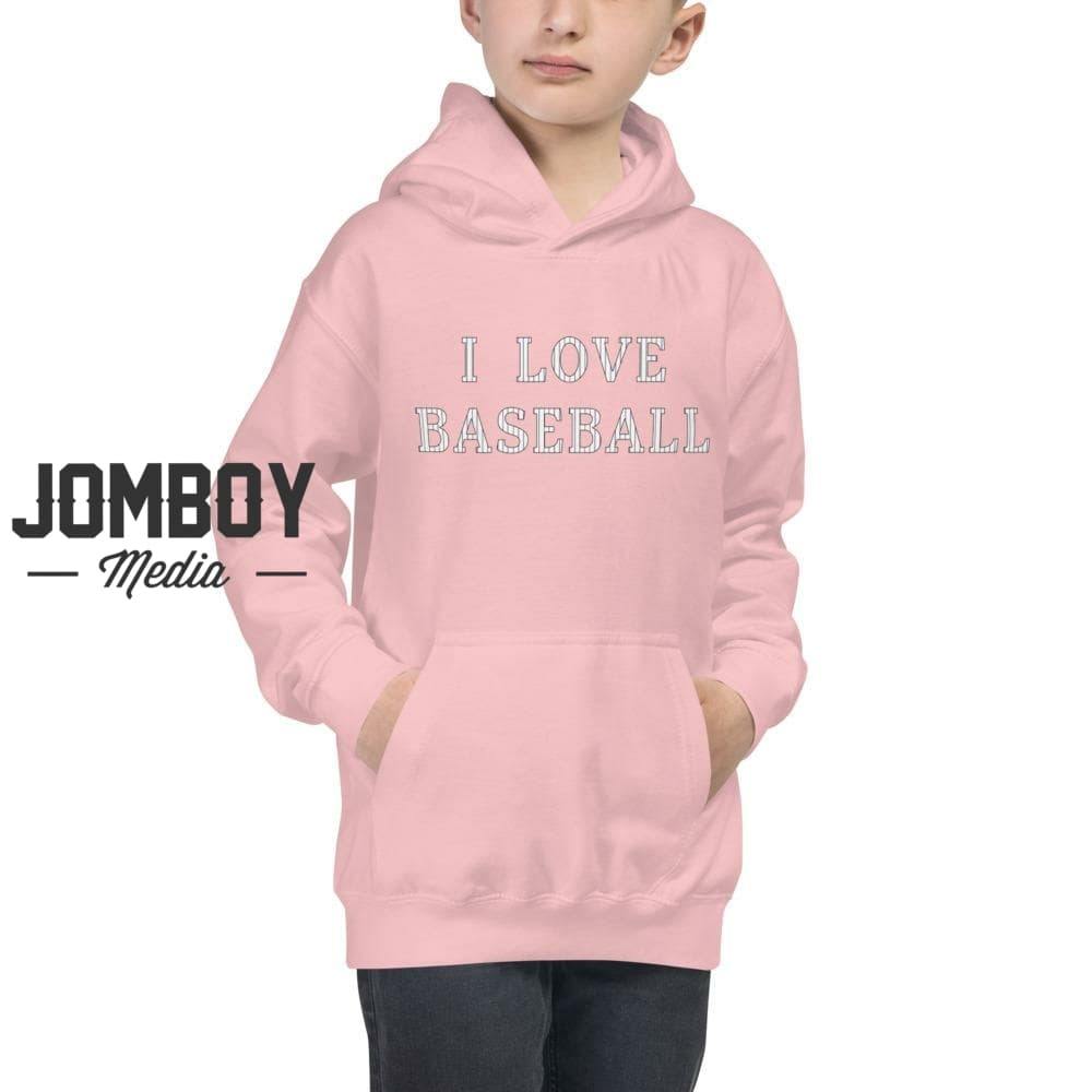 Baseball hoodie sale youth