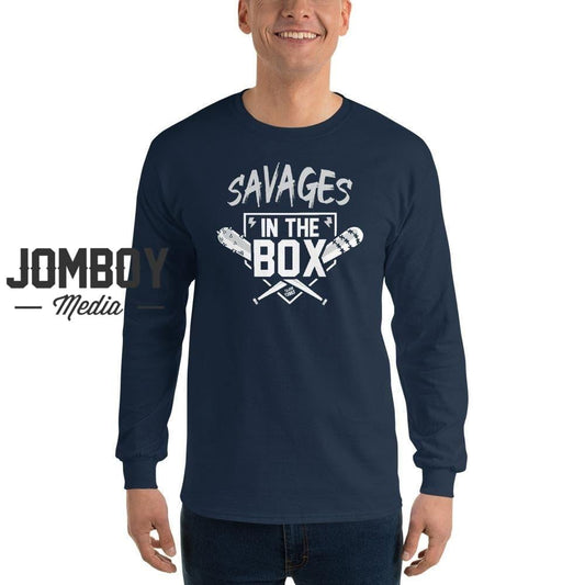New York Yankees Aaron Boone savages in the box shirt, hoodie, sweater,  longsleeve t-shirt