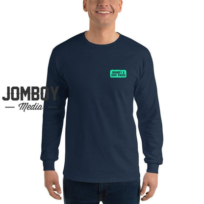 Jomboy & Jake Radio | Long Sleeve Shirt - Jomboy Media