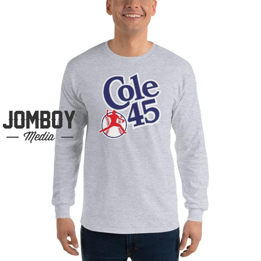 Cole 45 | Long Sleeve Shirt - Jomboy Media
