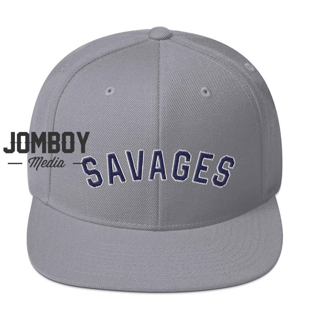 Savages | Snapback Hat - Jomboy Media