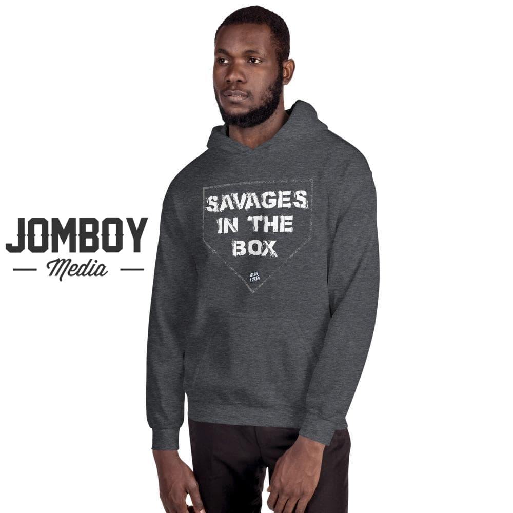 Jomboy Media Savages in The Box | Hoodie Black / M