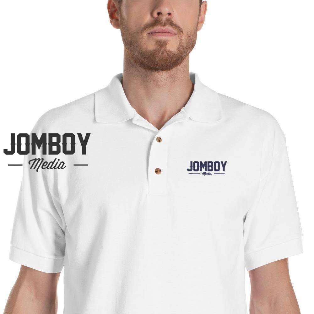 Jomboy Media | Embroidered Polo Shirt - Jomboy Media