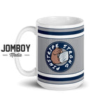 Pinstripe Strong | Mug - Jomboy Media