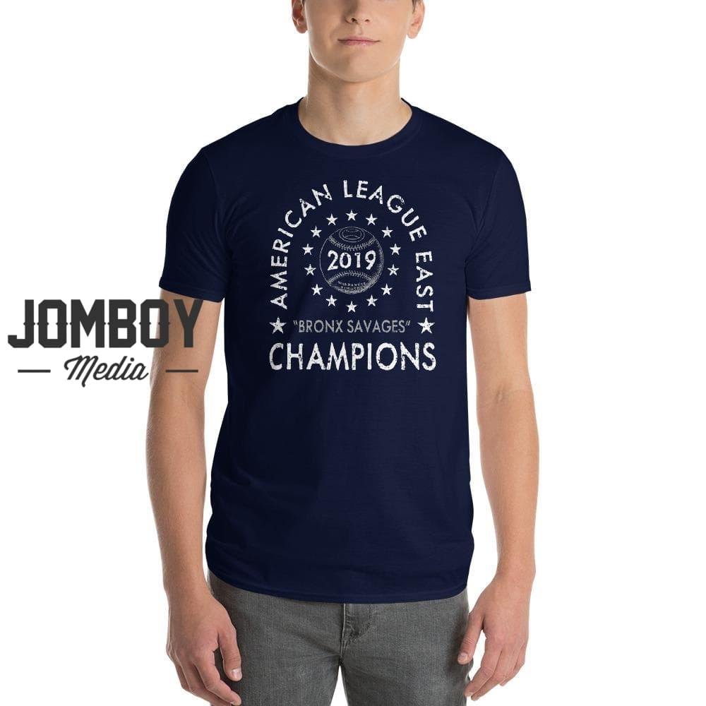 Yankees AL East Champions 2019 | T-Shirt - Jomboy Media