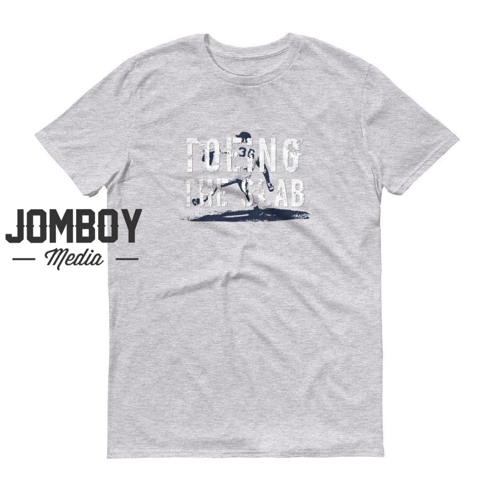 Toeing The Slab | T-Shirt - Jomboy Media