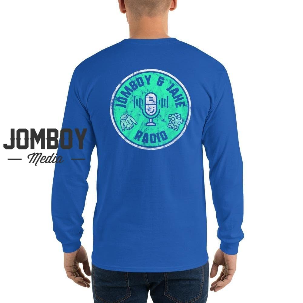 Jomboy & Jake Radio | Long Sleeve Shirt - Jomboy Media