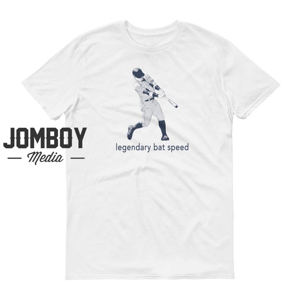Legendary Bat Speed | T-Shirt - Jomboy Media