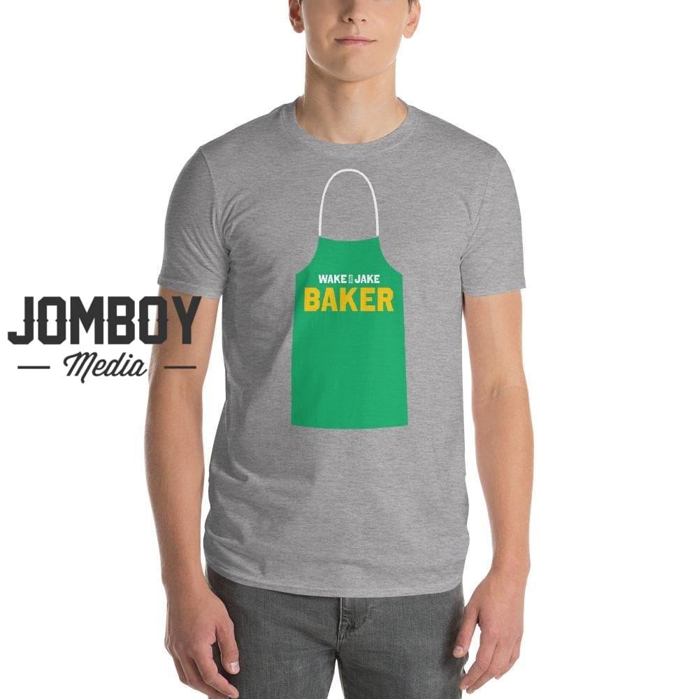 Wake n Jake Baker | T-Shirt - Jomboy Media