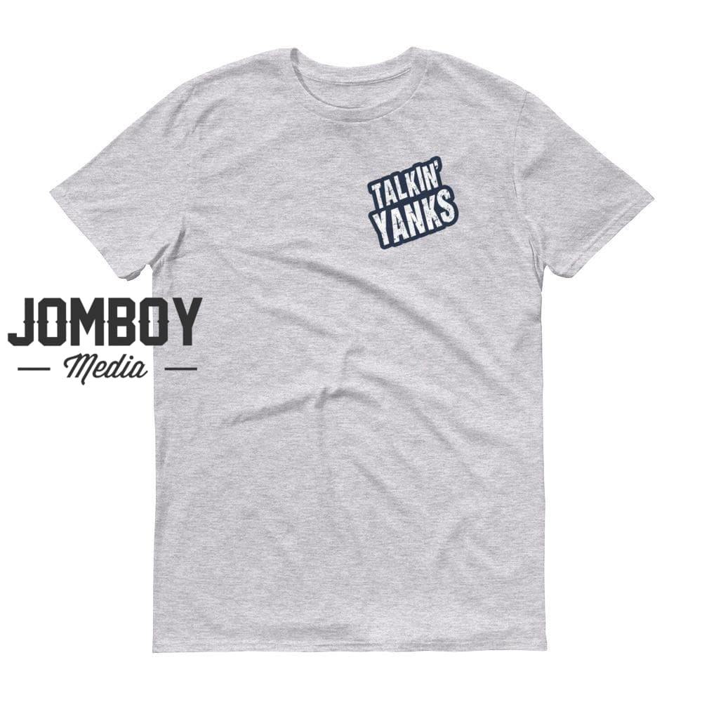 Talkin' Yanks | T-Shirt 2 - Jomboy Media