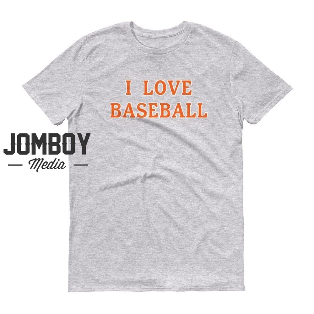 I Love Baseball | Mets | T-Shirt - Jomboy Media