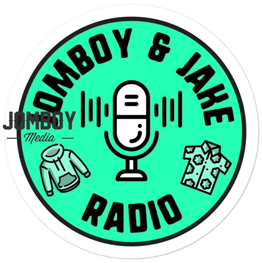 Jomboy & Jake Radio | Sticker - Jomboy Media