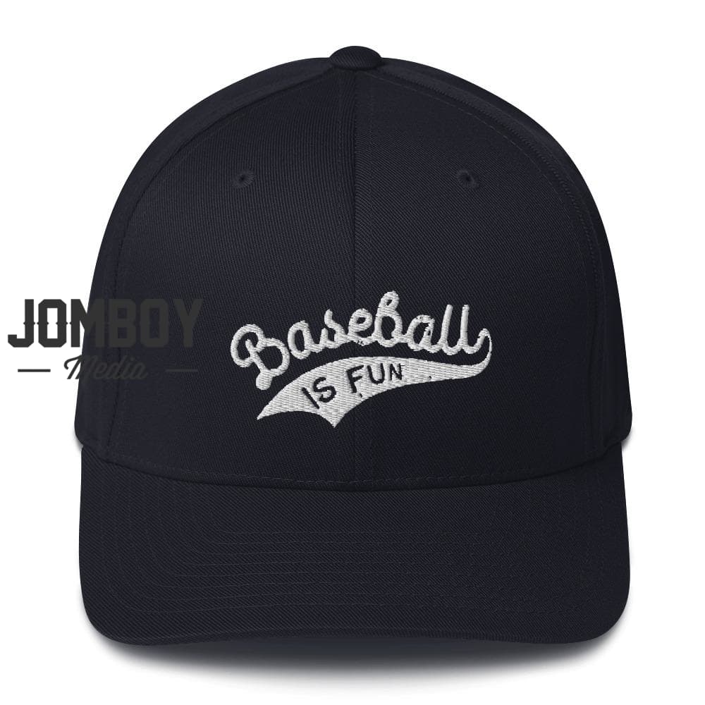 Baseball Is Fun | Baseball Cap - Jomboy Media