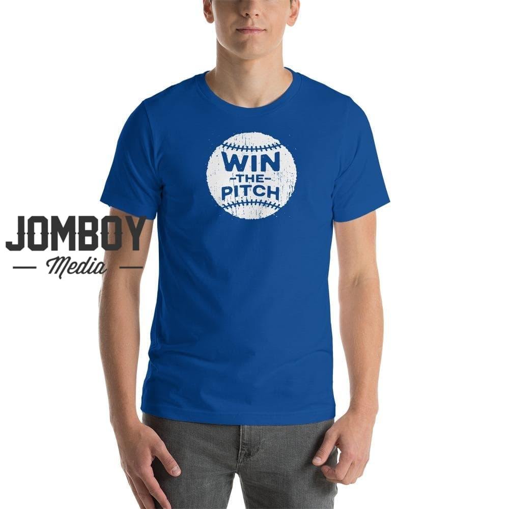 Win The Pitch | Dodgers | T-Shirt - Jomboy Media