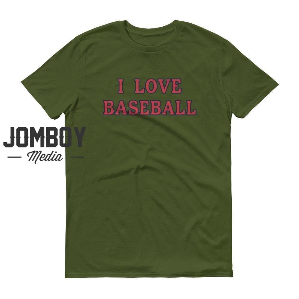 I Love Baseball | Red Sox | T-Shirt - Jomboy Media