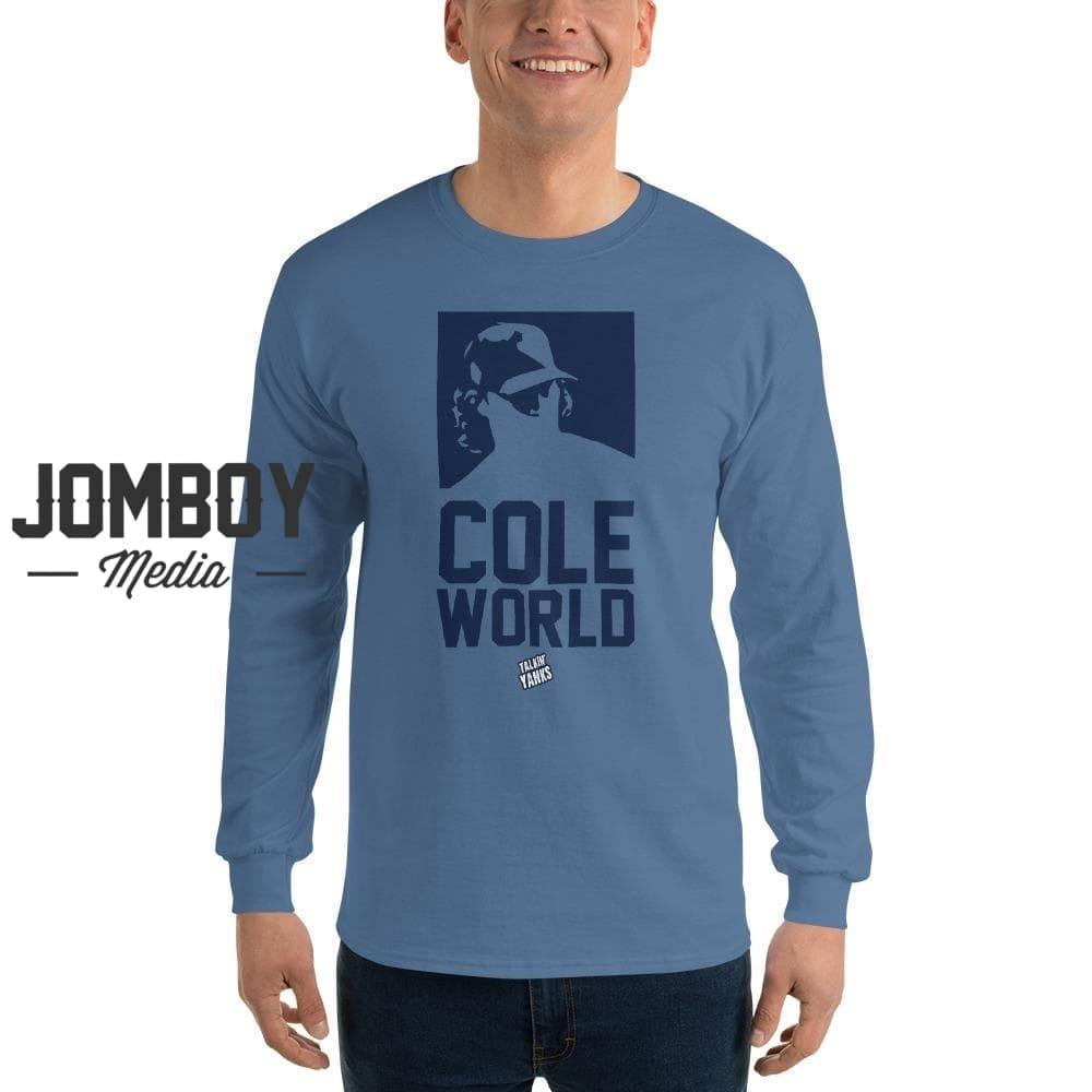 Cole World | Long Sleeve Shirt - Jomboy Media