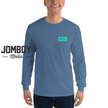 Jomboy & Jake Radio | Long Sleeve Shirt - Jomboy Media