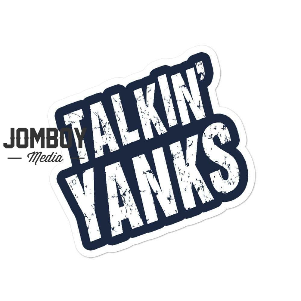 Talkin' Yanks | Sticker - Jomboy Media