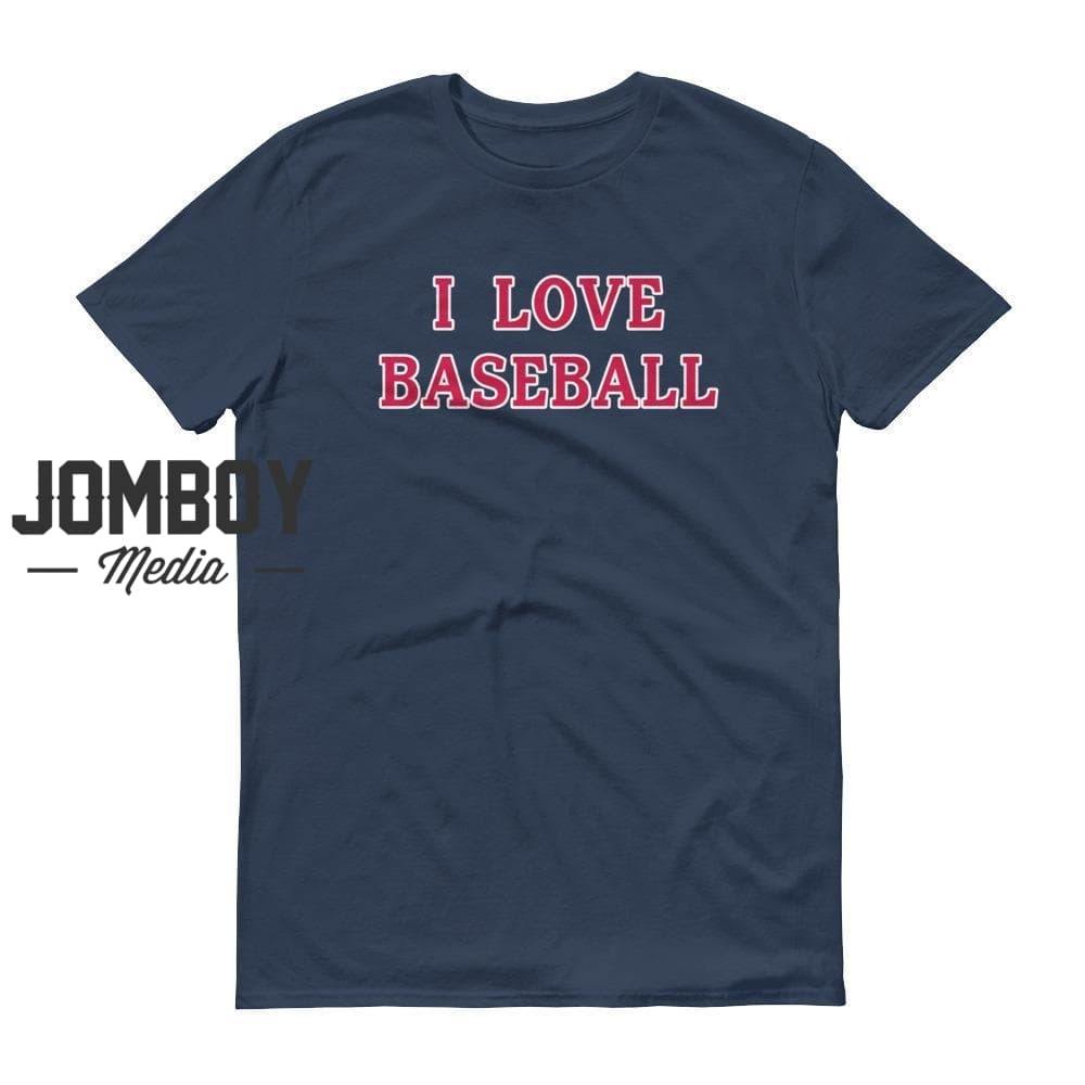 I Love Baseball | Braves | T-Shirt - Jomboy Media
