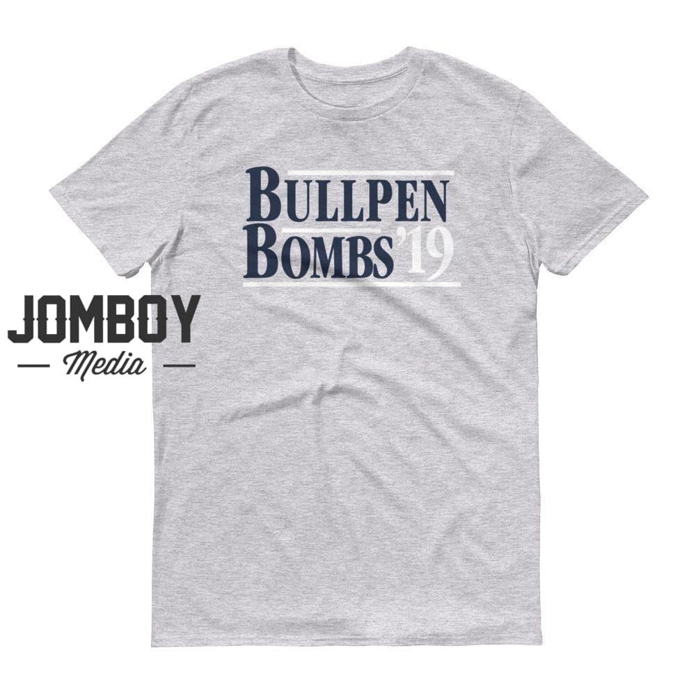 Bullpen & Bombs | T-Shirt - Jomboy Media