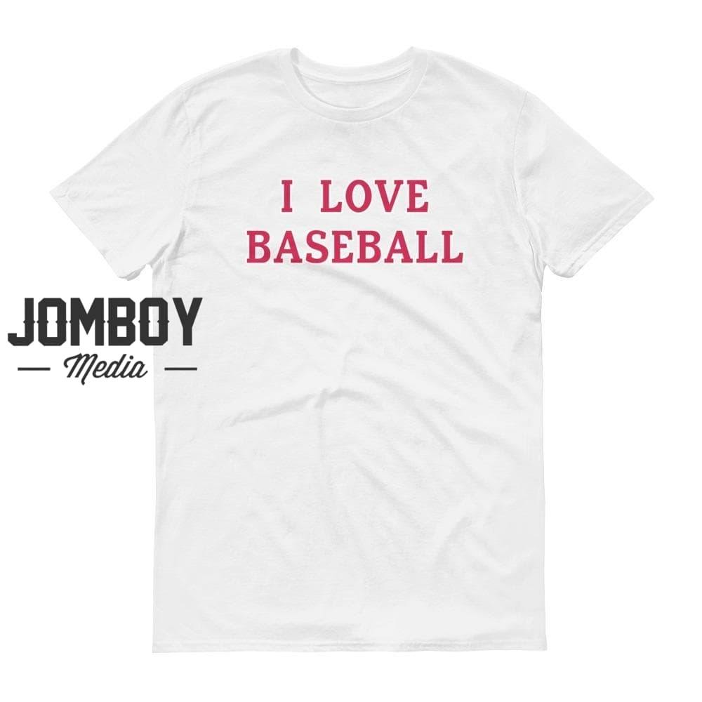 I Love Baseball | Braves | T-Shirt - Jomboy Media