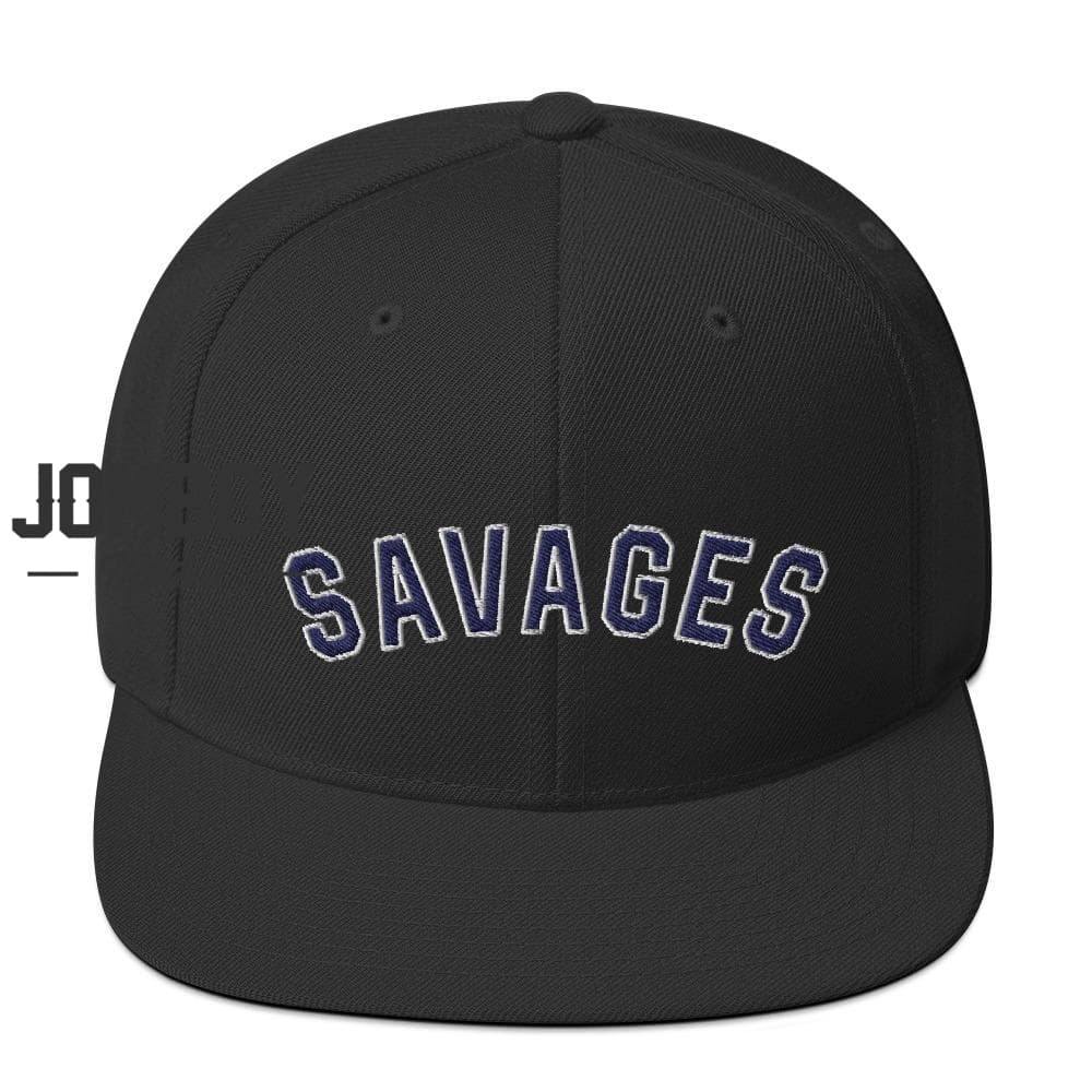 Savages | Snapback Hat - Jomboy Media