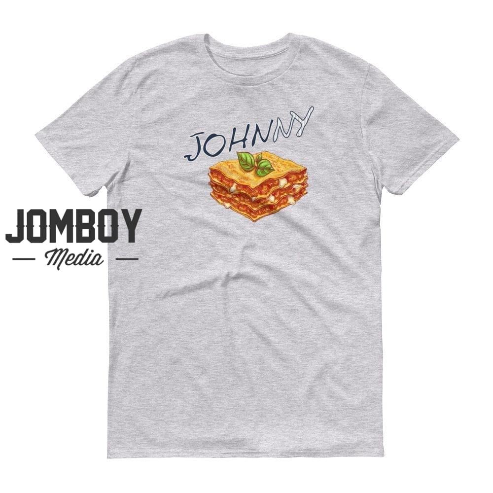 Johnny Lasagna | T-Shirt - Jomboy Media