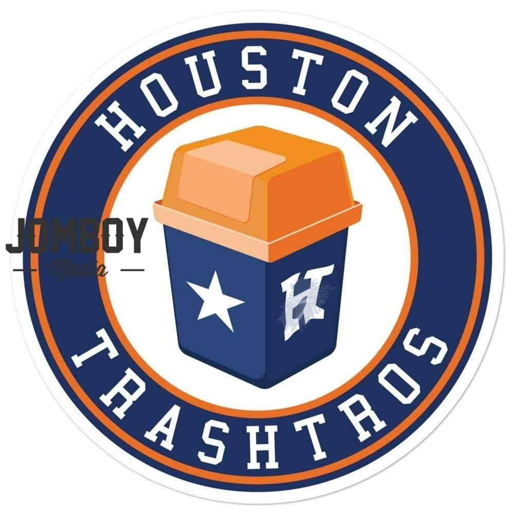 Houston Trashtro's | Sticker - Jomboy Media