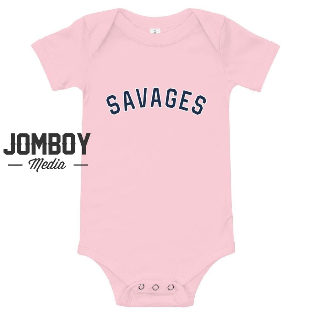 Savages | Baby Onesie - Jomboy Media