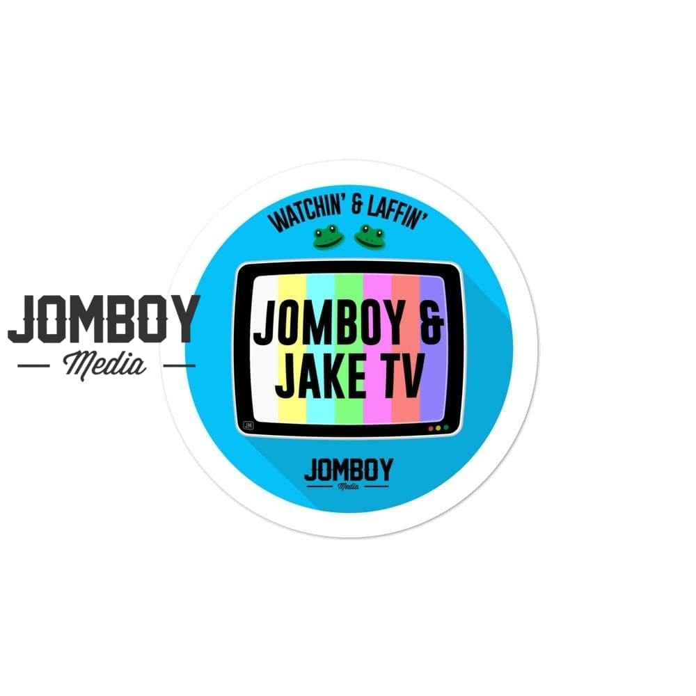Jomboy & Jake TV | Sticker - Jomboy Media