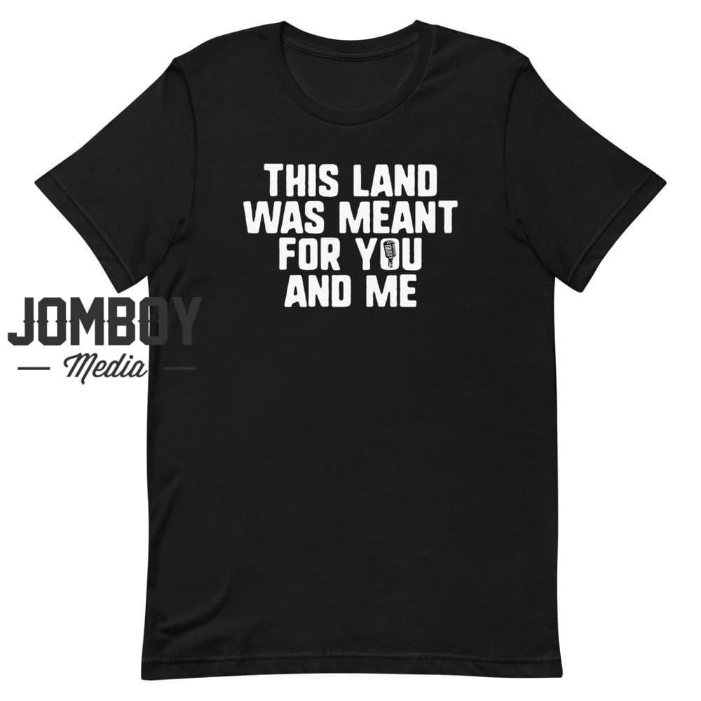 This Land Charity Benefit | T-Shirt - Jomboy Media