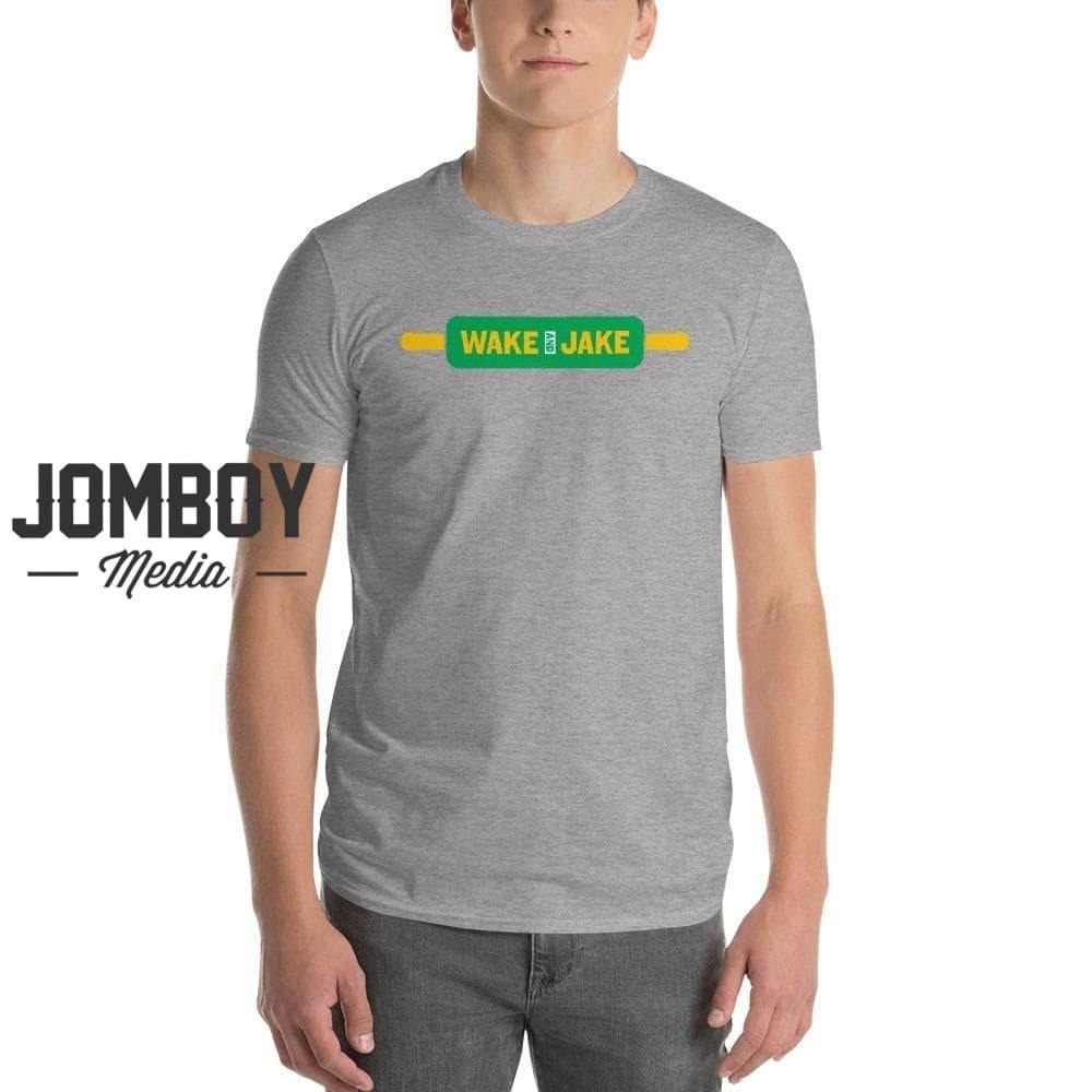 Wake n Jake | T-Shirt - Jomboy Media