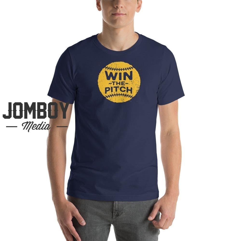 Win The Pitch | Brewers | T-Shirt - Jomboy Media