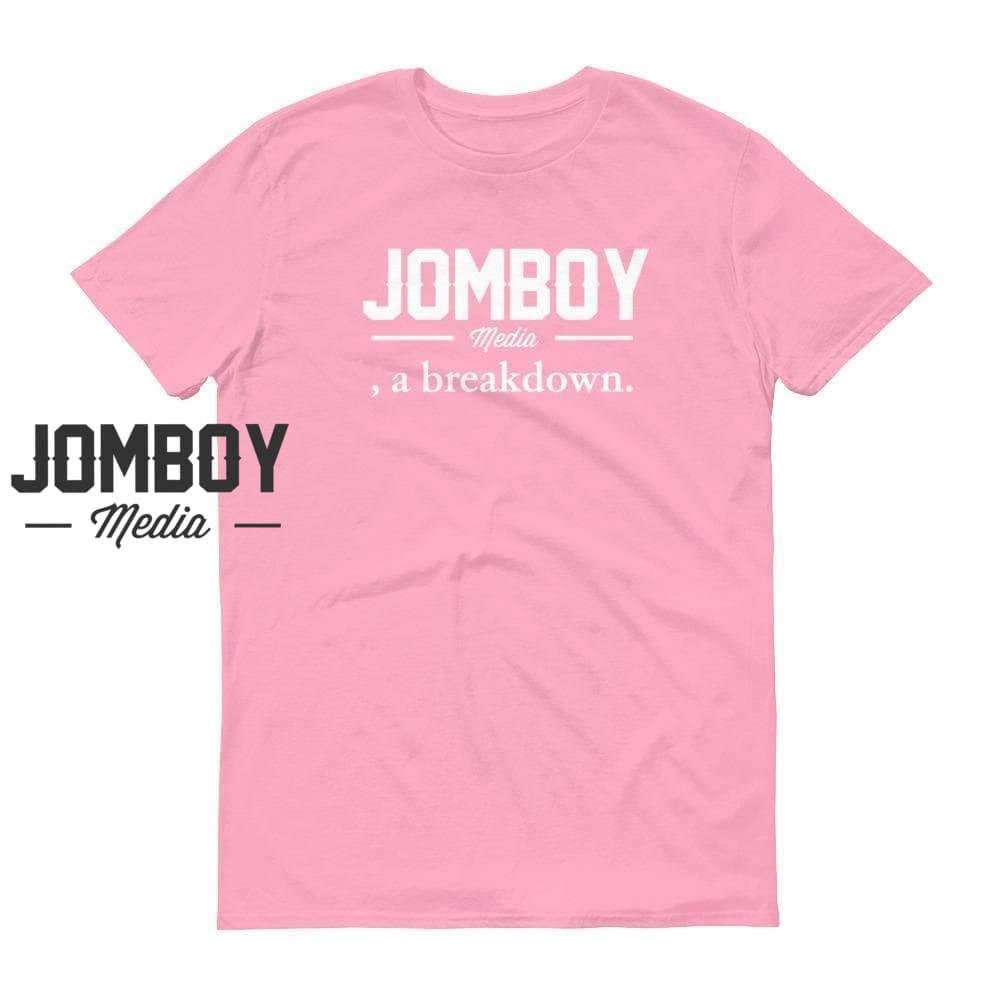 Jomboy Media Shop Oswaldo Cabrera Signature Series Tee Shirt Talkin' Yanks  - Wiotee