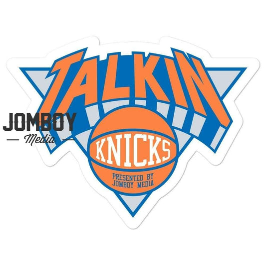 Talkin' Knicks | Sticker - Jomboy Media