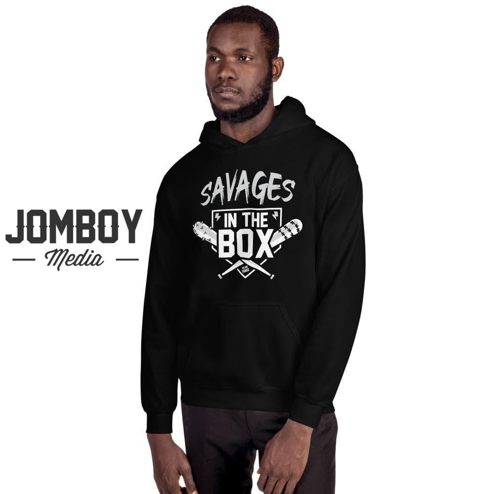 Savages in the box hoodie on sale